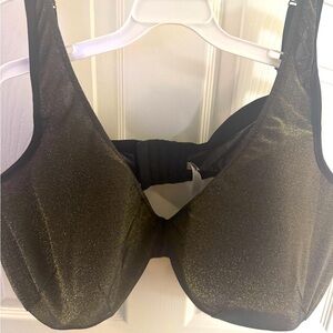 Cacique Glittering Black Bra